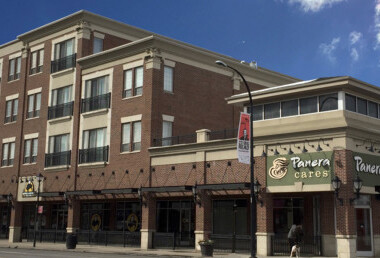 Horizon Executive Lofts Building Front