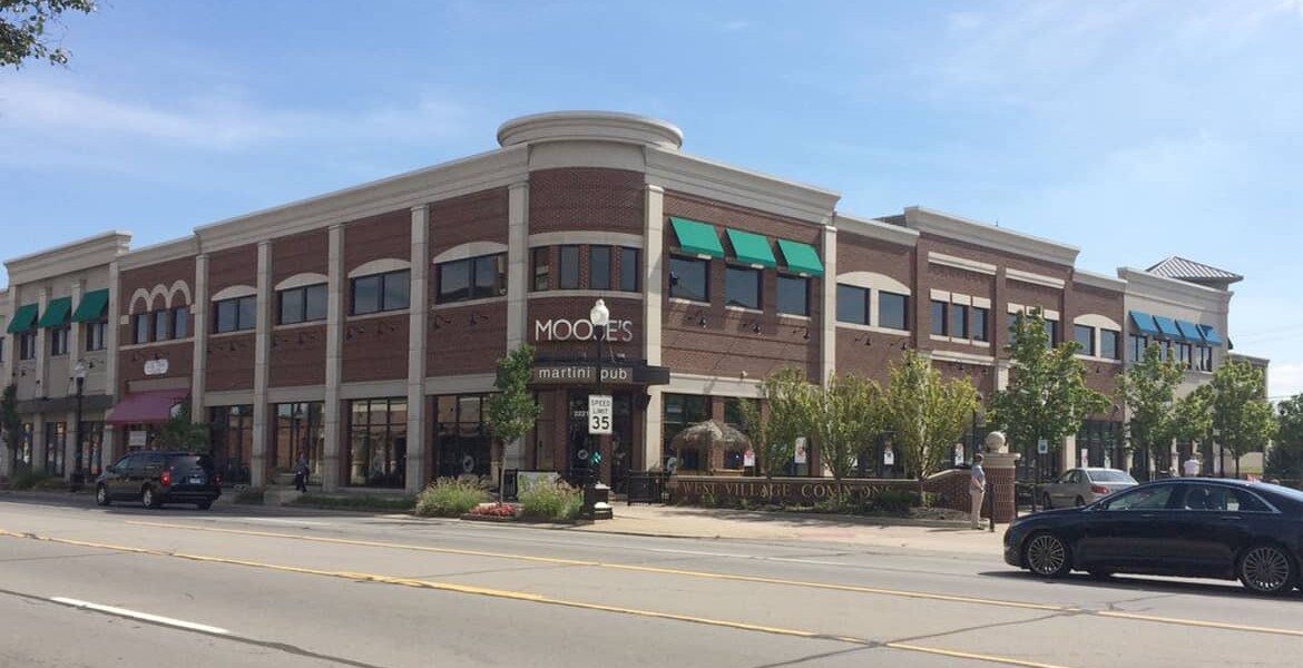 West Village Lofts Building Front