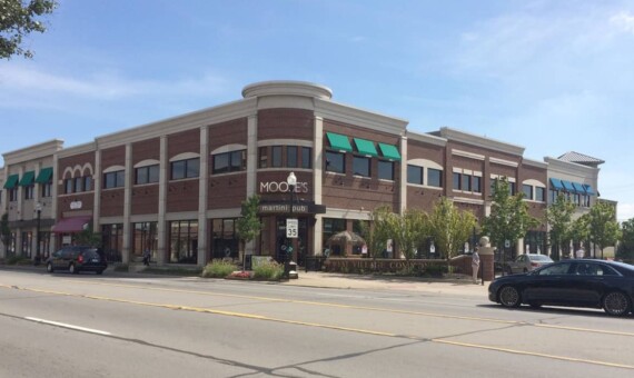 West Village Lofts Building Front