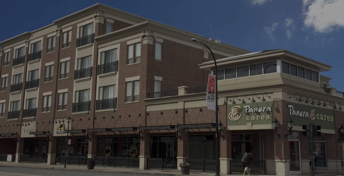 Horizon Executives Lofts Building Front