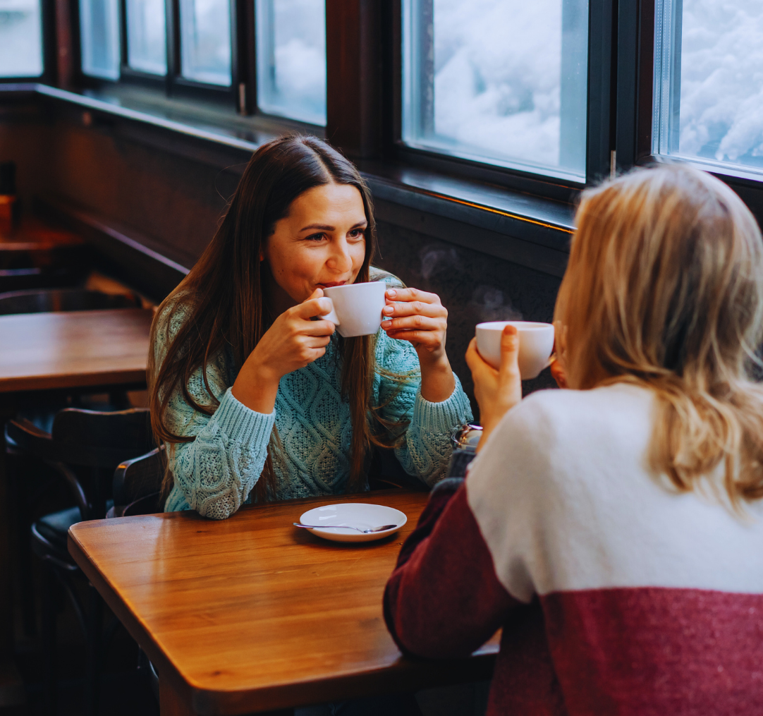 executive meeting at a bar