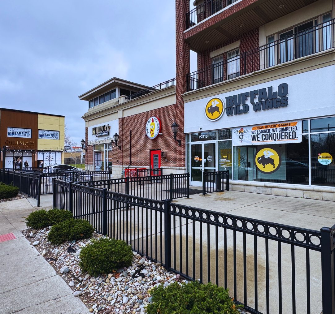 Horizon Executive Lofts Shops and Restaurants