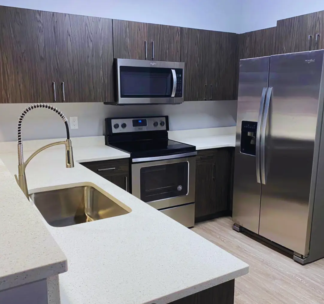 west village lofts kitchen