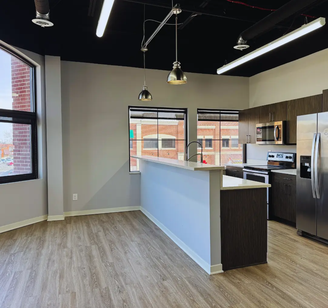 Bright modern loft apartment for rent near downtown Dearborn
