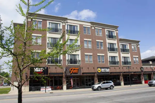 Horizon Executive Lofts Building Front Dearborn, MI