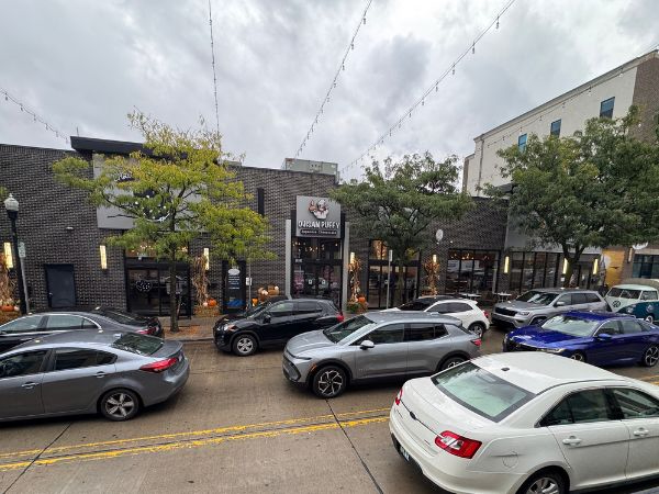 Walkable shops and restaurants in Downtown Dearborn Michigan