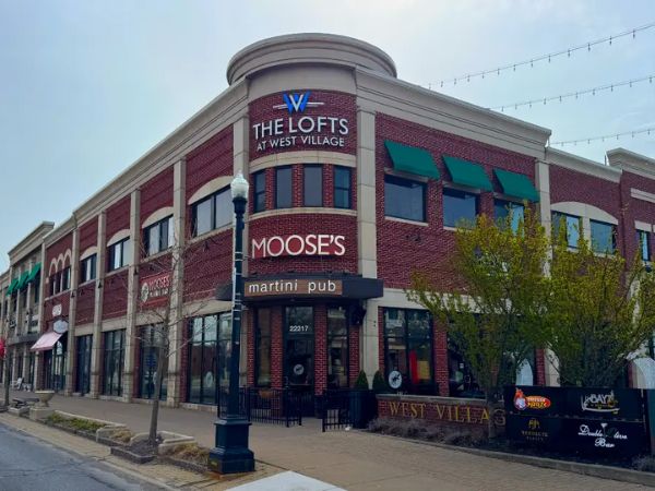 West Village Lofts apartments in Downtown Dearborn Michigan