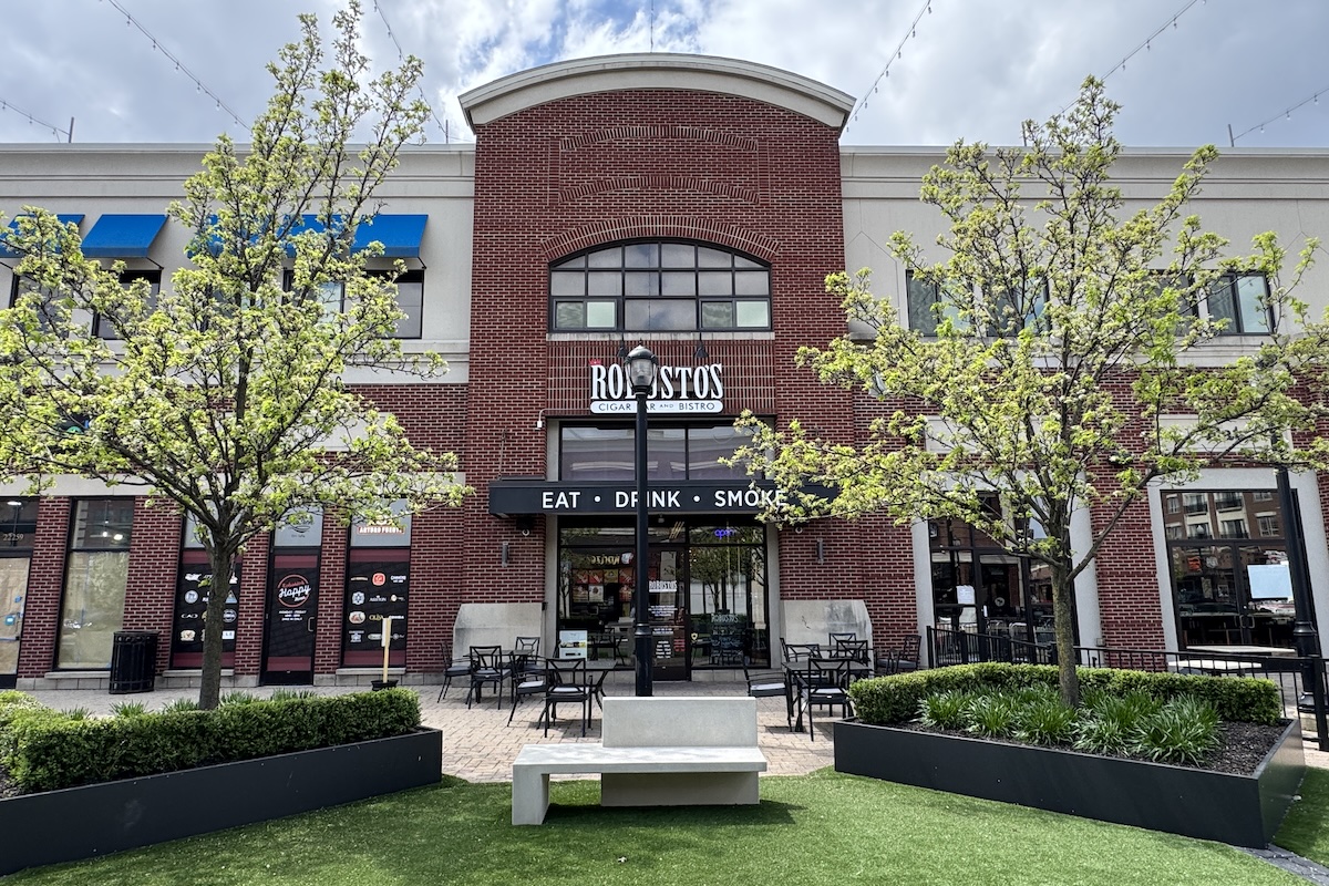 Walkable dining near apartments in Downtown Dearborn close to Ford headquarters